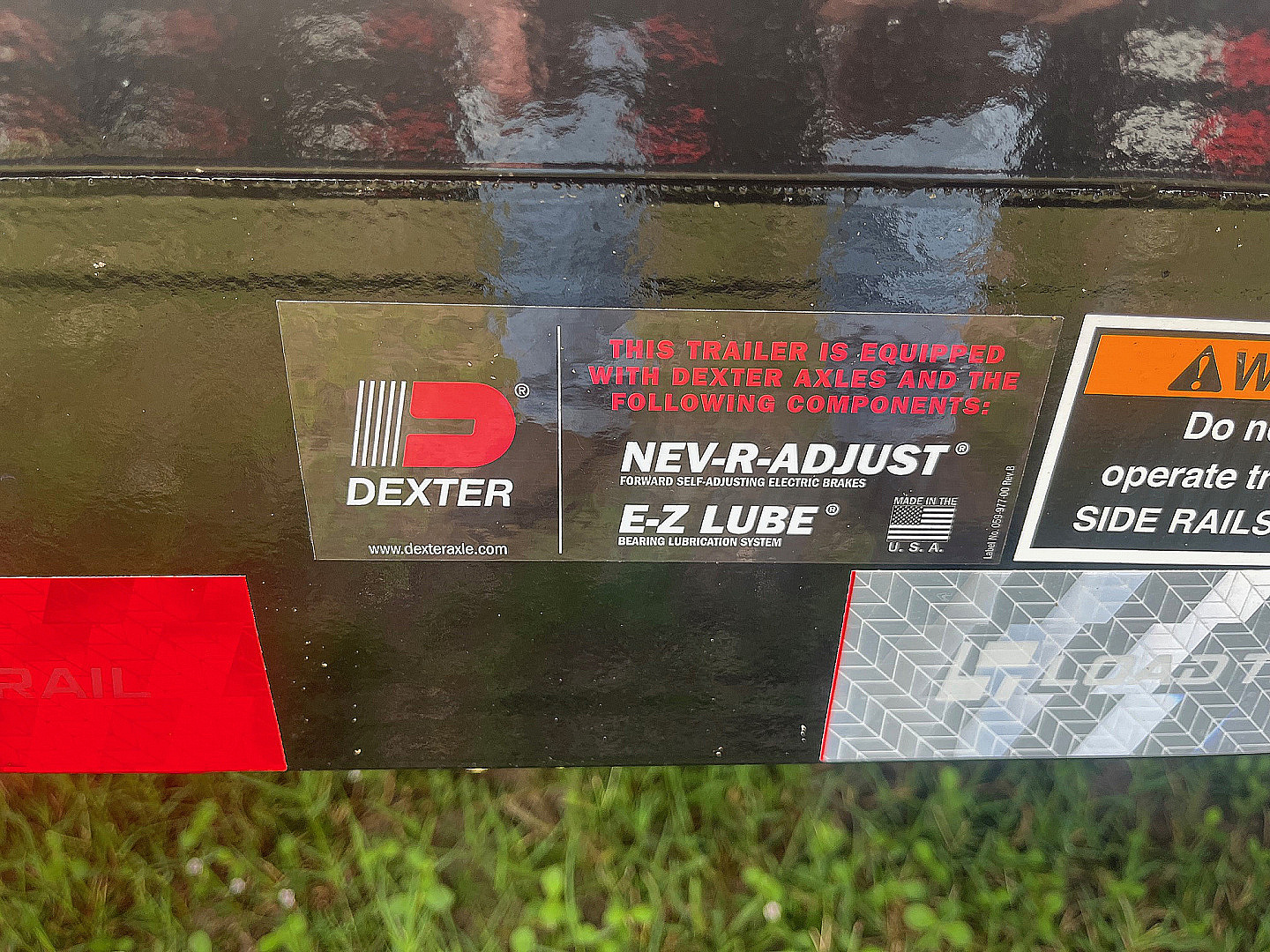 New 2025 Load Trail 83 x 20 10k Carhauler Slide-In ramps