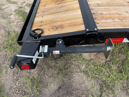 New 2025 Load Trail 83 x 20 10k Carhauler Slide-In ramps