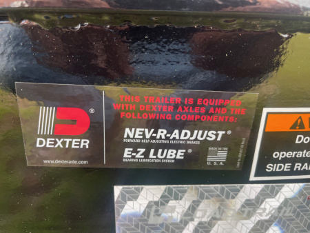 New 2025 Load Trail 83 x 22 Equipment Trailer