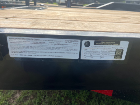 New 2025 Load Trail 83 x 22 Equipment Trailer