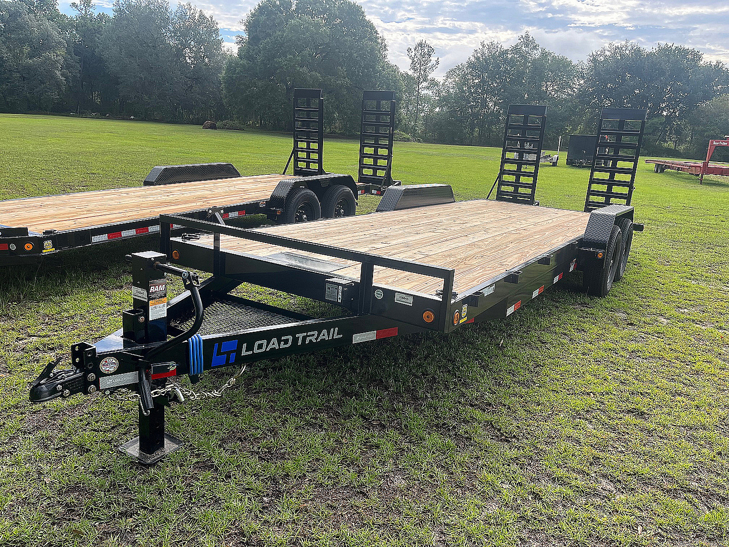 New 2025 Load Trail 83 x 22 14k Equipment Trailer