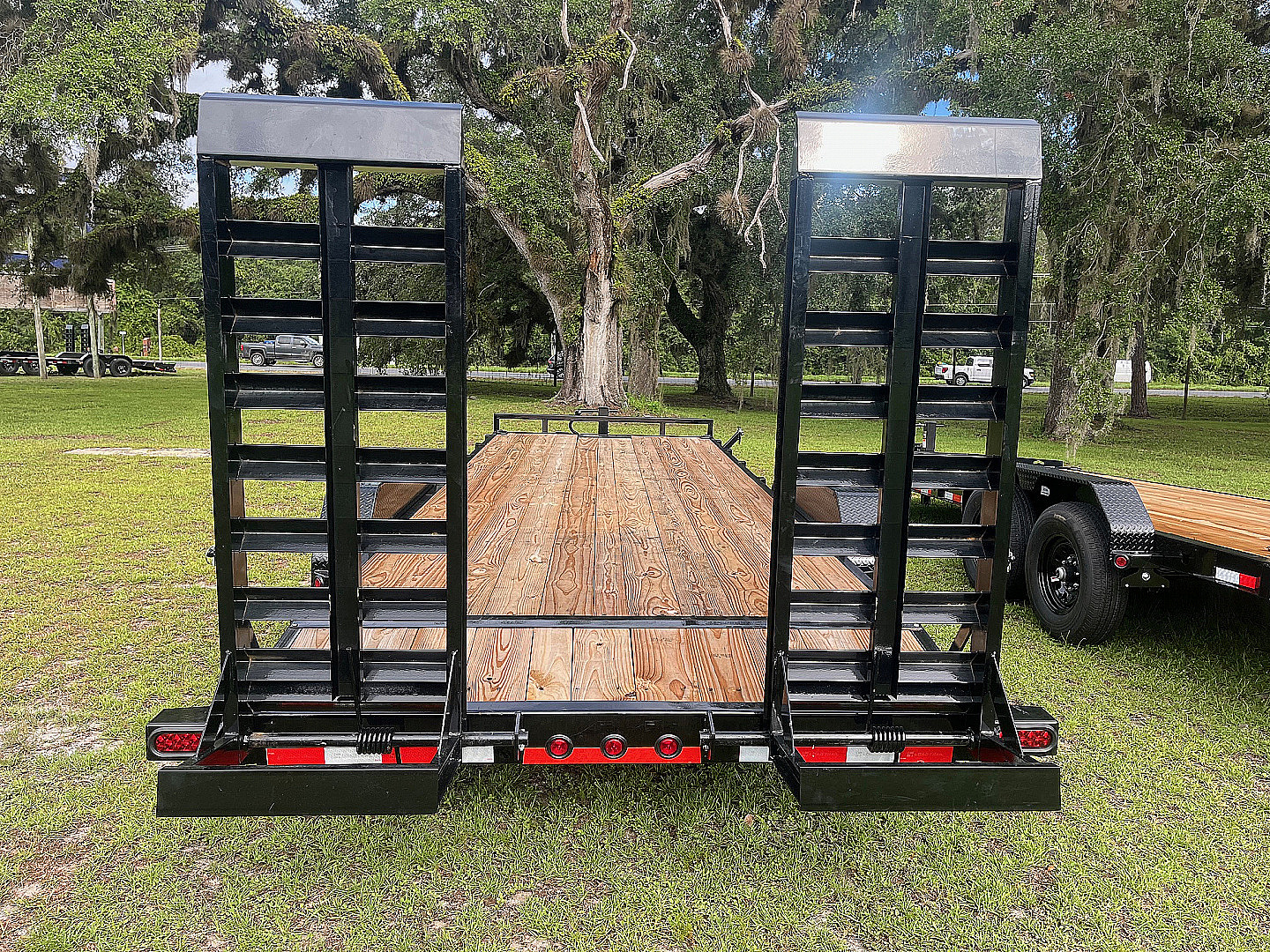 New 2025 Load Trail 83 x 22 14k Equipment Trailer