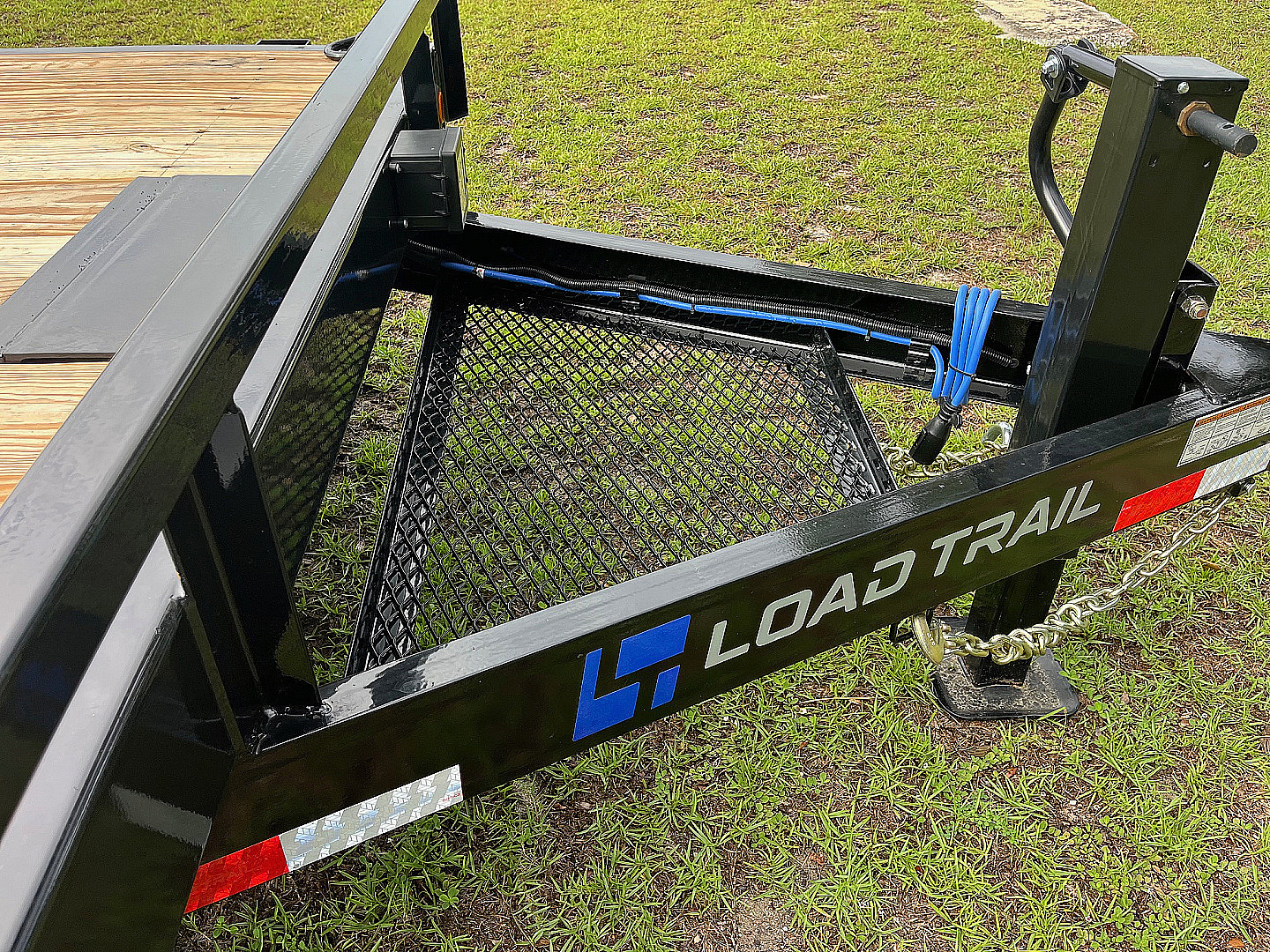 New 2025 Load Trail 83 x 22 14k Equipment Trailer