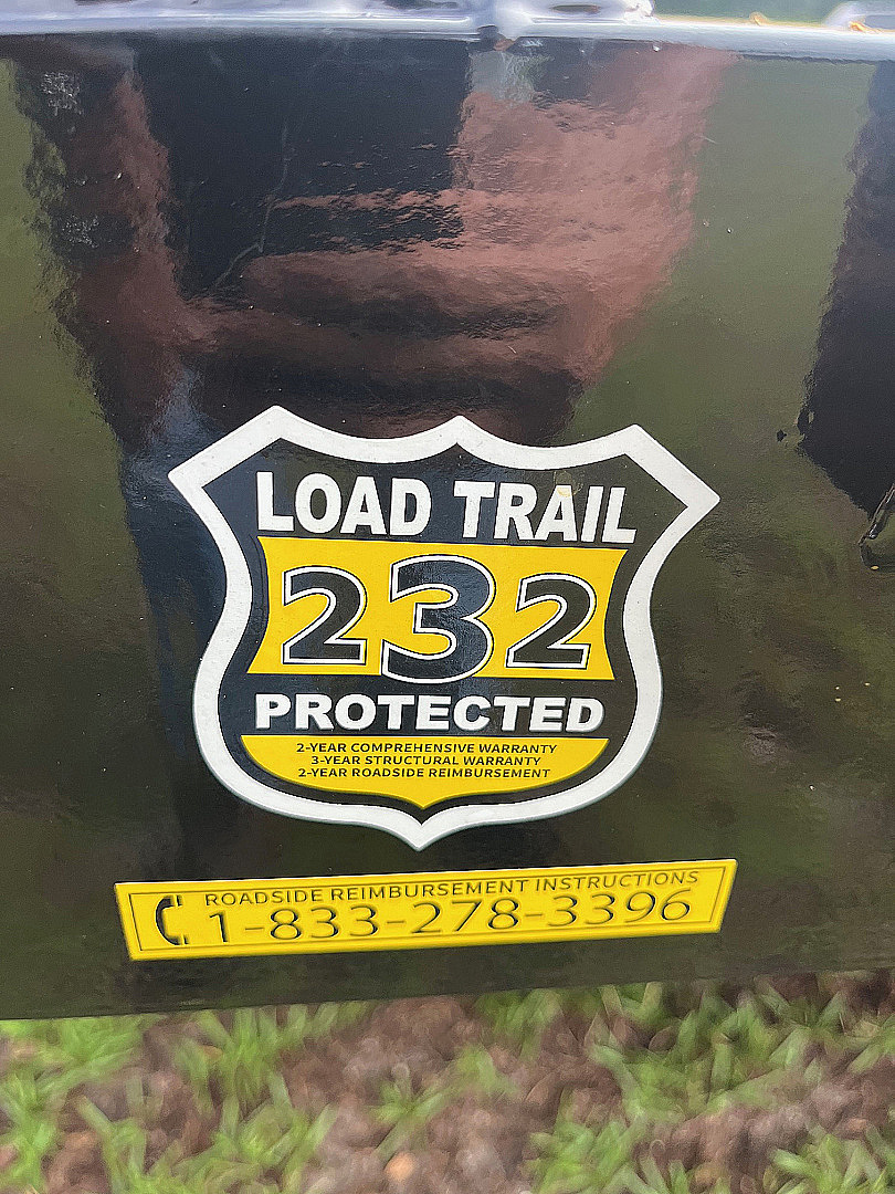 New 2025 Load Trail 83 x 22 14k Equipment Trailer