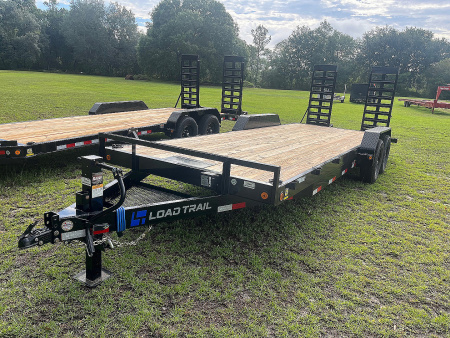 New 2025 Load Trail 83 x 22 14k Equipment Trailer