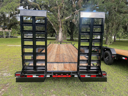 New 2025 Load Trail 83 x 22 14k Equipment Trailer