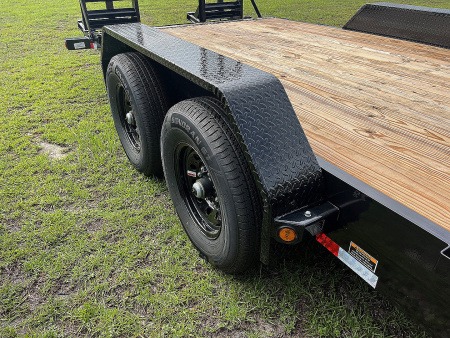 New 2025 Load Trail 83 x 22 14k Equipment Trailer
