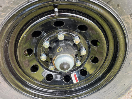 New 2025 Load Trail 83 x 22 14k Equipment Trailer