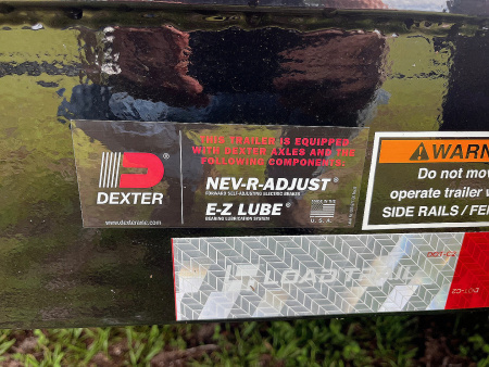 New 2025 Load Trail 83 x 22 14k Equipment Trailer