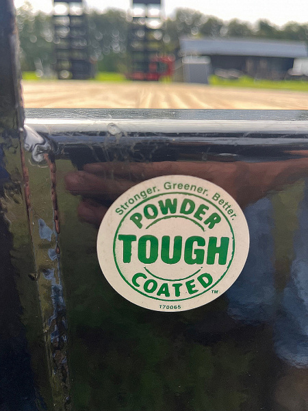 New 2025 Load Trail 83 x 22 14k Equipment Trailer