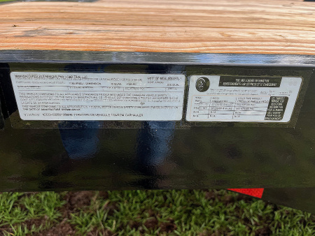 New 2025 Load Trail 83 x 22 14k Equipment Trailer