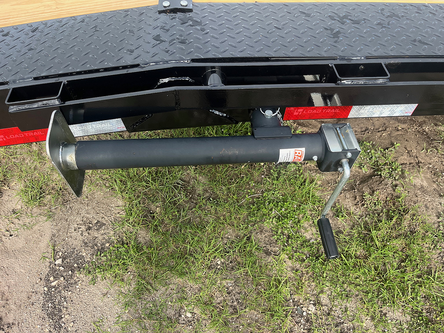 New 2026 Load Trail 102 x 24 Tandem Axle Car Hauler, Slide-In Ramps