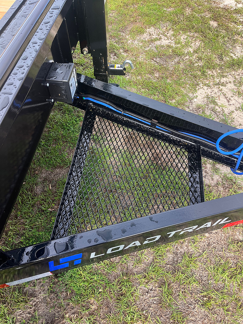 New 2026 Load Trail 102 x 24 Tandem Axle Car Hauler, Slide-In Ramps