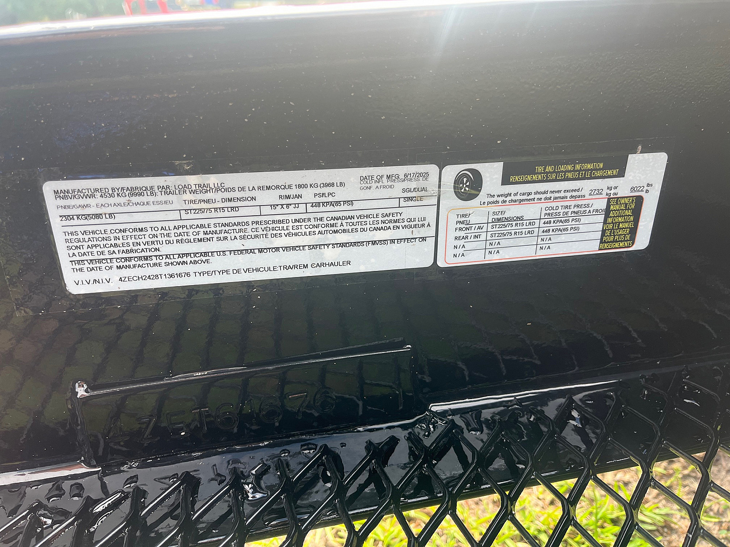 New 2026 Load Trail 102 x 24 Tandem Axle Car Hauler, Slide-In Ramps