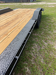 New 2026 Load Trail 102 x 24 Tandem Axle Car Hauler, Slide-In Ramps