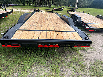 New 2026 Load Trail 102 x 24 Tandem Axle Car Hauler, Slide-In Ramps
