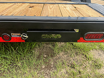 New 2026 Load Trail 102 x 24 Tandem Axle Car Hauler, Slide-In Ramps