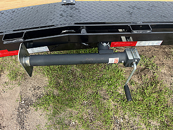 New 2026 Load Trail 102 x 24 Tandem Axle Car Hauler, Slide-In Ramps