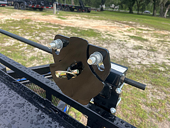 New 2026 Load Trail 102 x 24 Tandem Axle Car Hauler, Slide-In Ramps