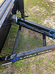 New 2026 Load Trail 102 x 24 Tandem Axle Car Hauler, Slide-In Ramps