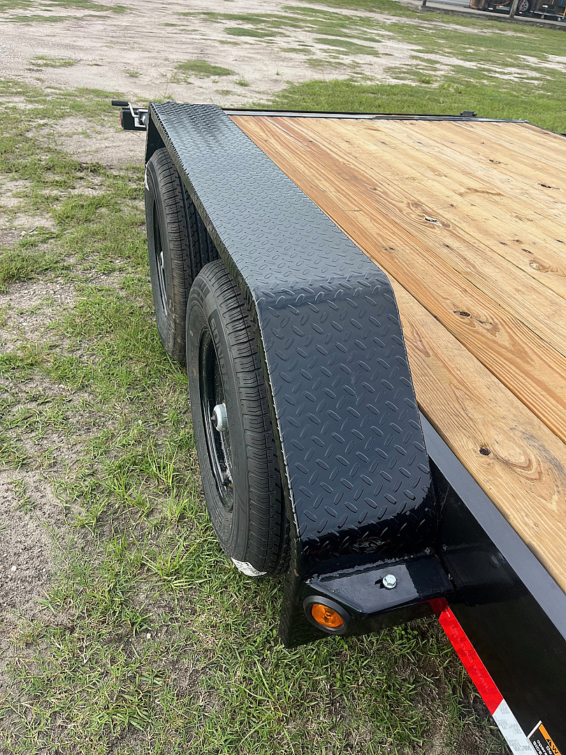 New 2025 Load Trail 83 x 20 10K Tandem Axle Car Hauler, Slide-In Ramps