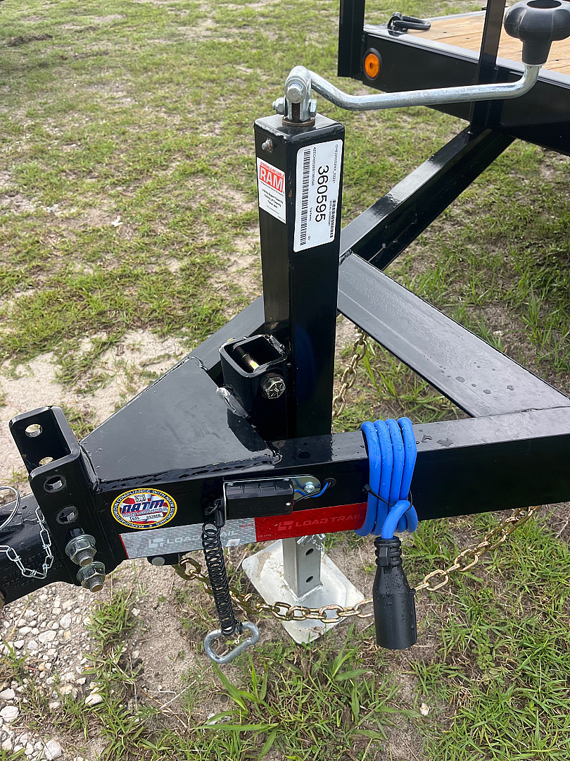 New 2025 Load Trail 83 x 20 10K Tandem Axle Car Hauler, Slide-In Ramps