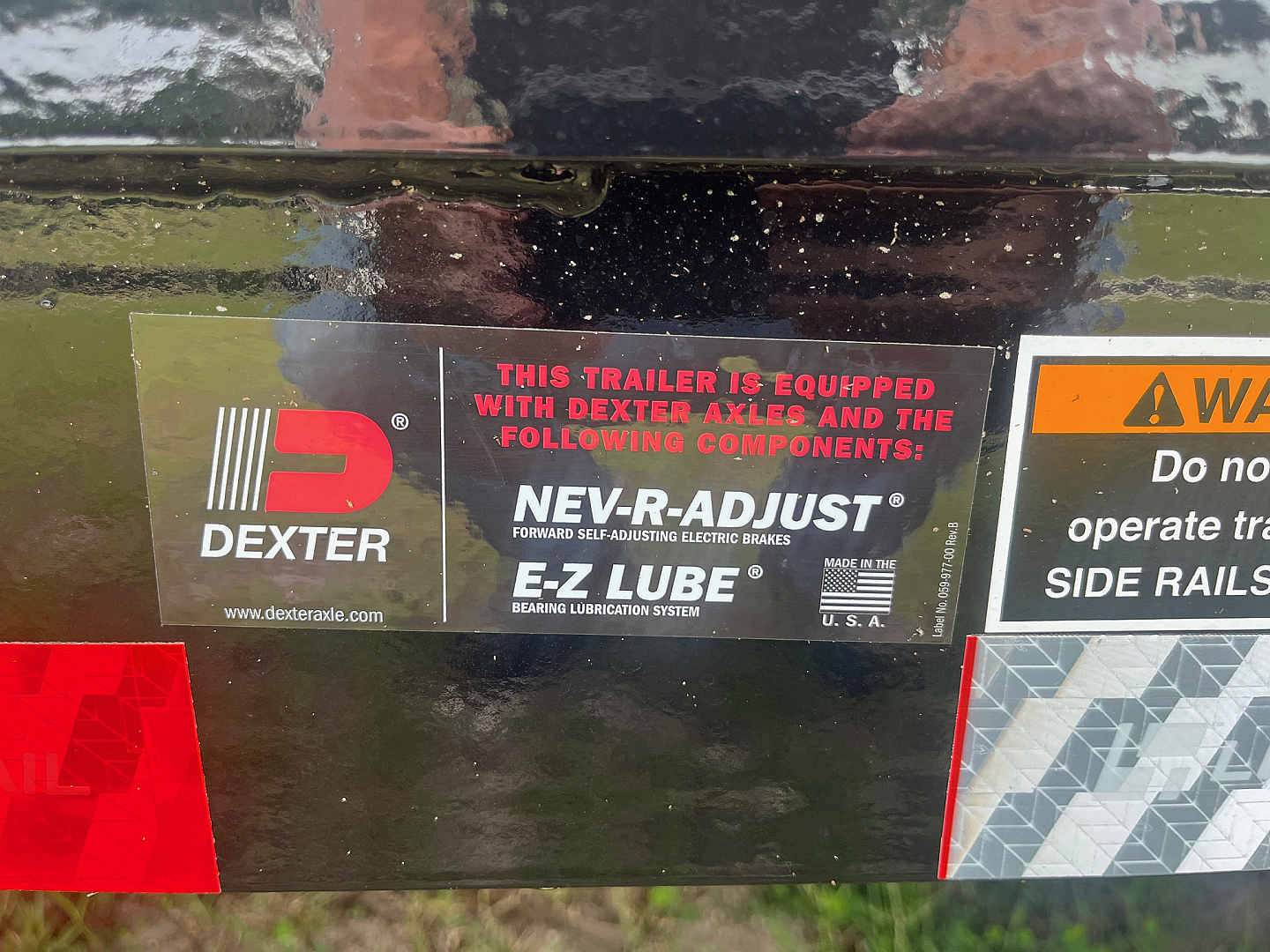 New 2025 Load Trail 83 x 20 10K Tandem Axle Car Hauler, Slide-In Ramps