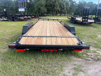 New 2025 Load Trail 83 x 20 10K Tandem Axle Car Hauler, Slide-In Ramps