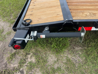 New 2025 Load Trail 83 x 20 10K Tandem Axle Car Hauler, Slide-In Ramps