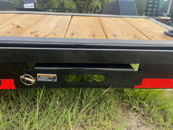 New 2025 Load Trail 83 x 20 10K Tandem Axle Car Hauler, Slide-In Ramps