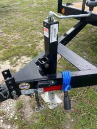 New 2025 Load Trail 83 x 20 10K Tandem Axle Car Hauler, Slide-In Ramps