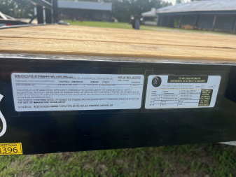 New 2025 Load Trail 83 x 20 10K Tandem Axle Car Hauler, Slide-In Ramps