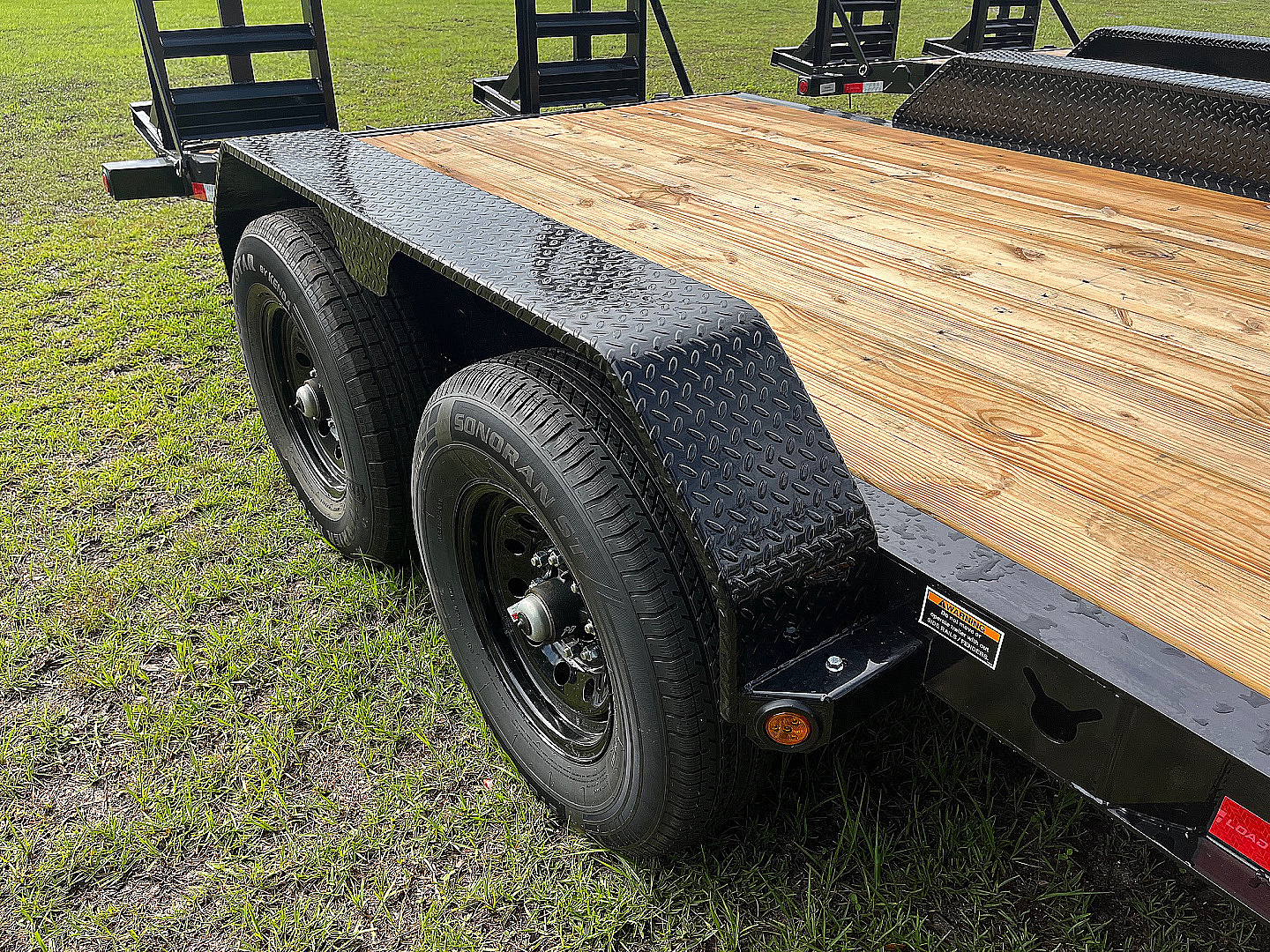 New 2026 Load Trail 83 X 20 14K Equipment Trailer