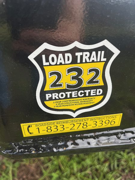 New 2026 Load Trail 83 X 20 14K Equipment Trailer