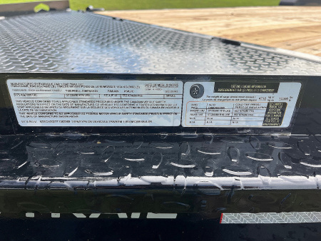 New 2026 Load Trail 83 X 20 14K Equipment Trailer