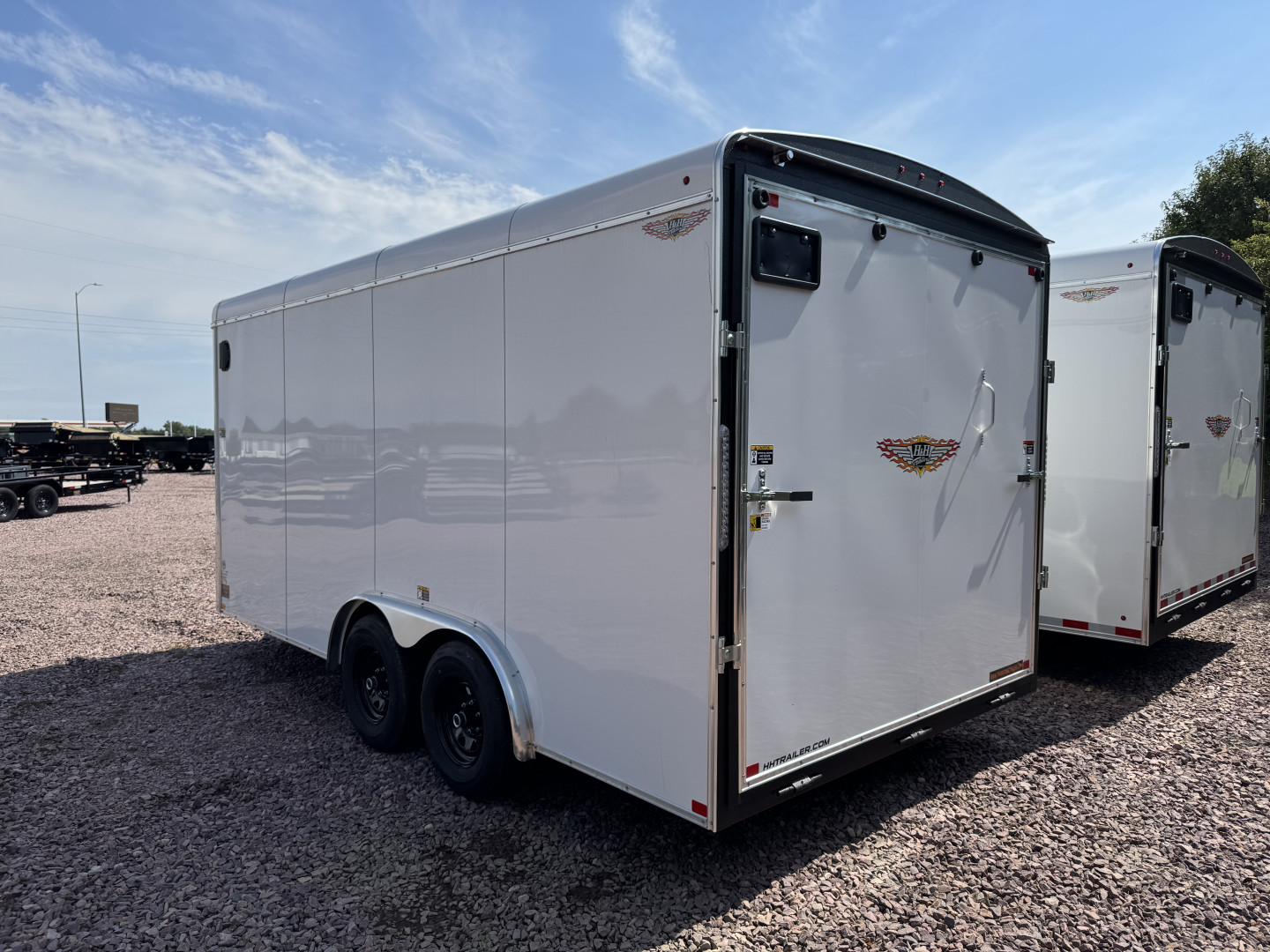 New 2025 H&H Trailers H9616TRT-10k Cargo / Enclosed Trailer