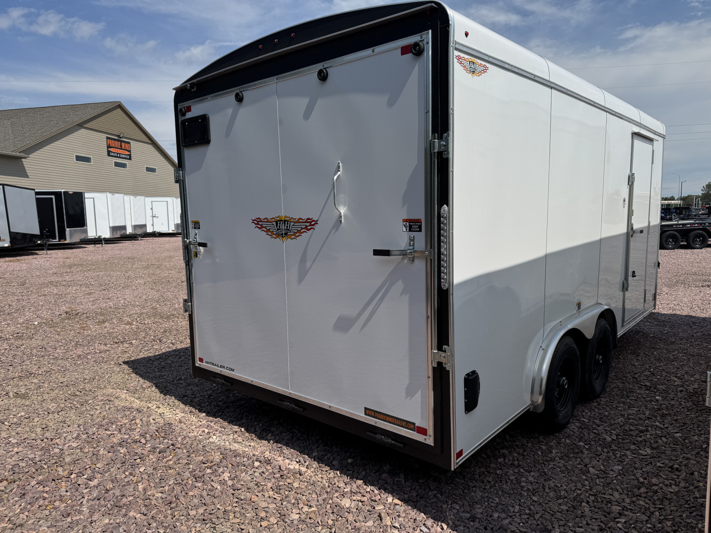 New 2025 H&H Trailers H9616TRT-10k Cargo / Enclosed Trailer