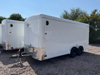 New 2025 H&H Trailers H9616TRT-10k Cargo / Enclosed Trailer