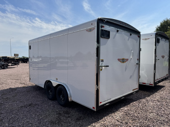 New 2025 H&H Trailers H9616TRT-10k Cargo / Enclosed Trailer