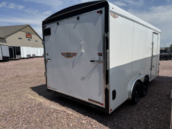 New 2025 H&H Trailers H9616TRT-10k Cargo / Enclosed Trailer