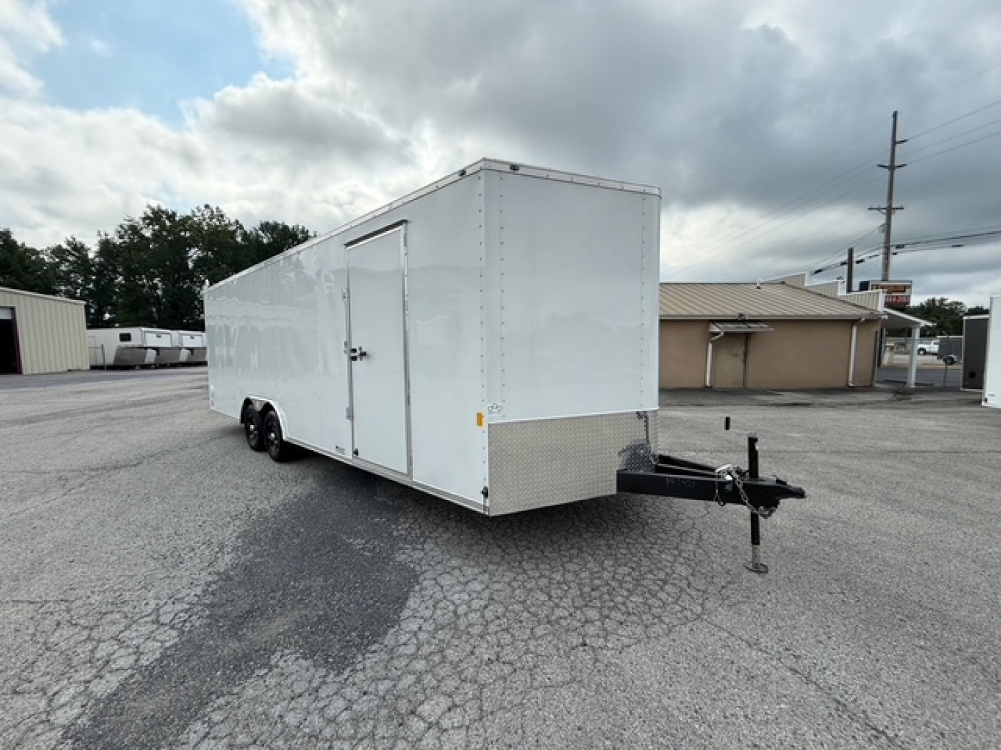 New 2025 Continental Cargo 8.5x24 Car Hauler