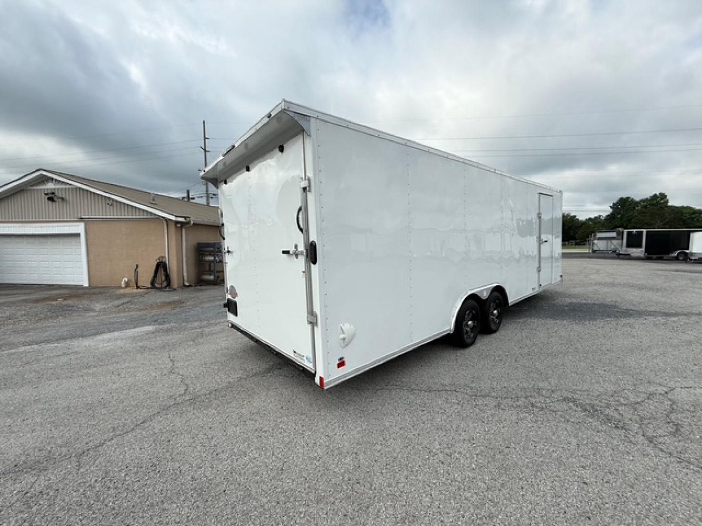 New 2025 Continental Cargo 8.5x24 Car Hauler