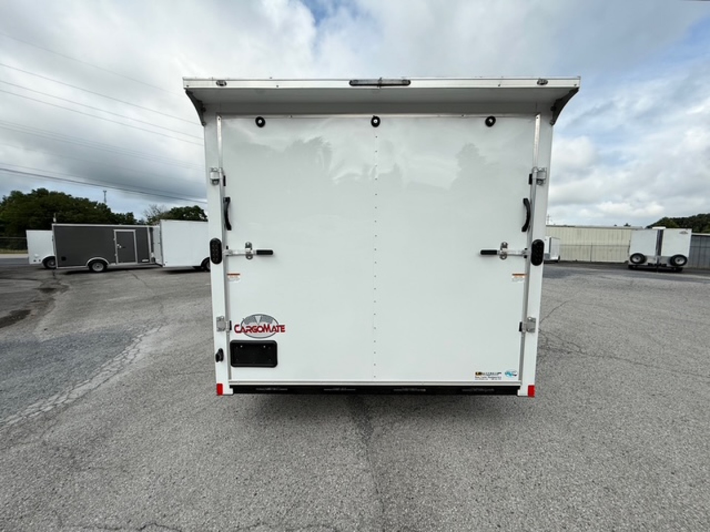 New 2025 Continental Cargo 8.5x24 Car Hauler