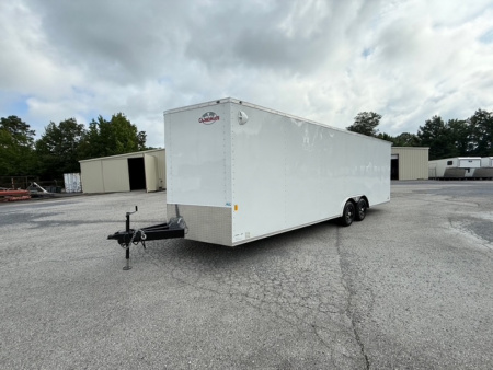 New 2025 Continental Cargo 8.5x24 Car Hauler