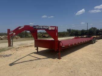 Used 2023 Texas Pride Trailers GNLBCH Car Hauler