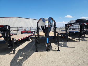 New 2026 ABU 34' DUALLY GN Flatbed Trailer