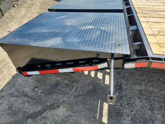 New 2026 ABU 34' DUALLY GN Flatbed Trailer
