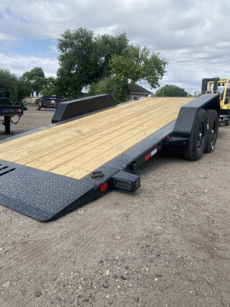 New 2026 Load Trail 83  X 22' Tilt-N-Go Tandem Axle Tilt Deck I-Beam Frame