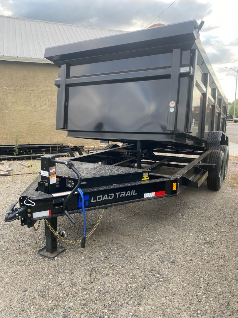 New 2026 Load Trail 83" x 14' Tandem Axle Dump Low-Pro Dump