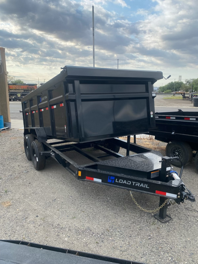 New 2026 Load Trail 83" x 14' Tandem Axle Dump Low-Pro Dump